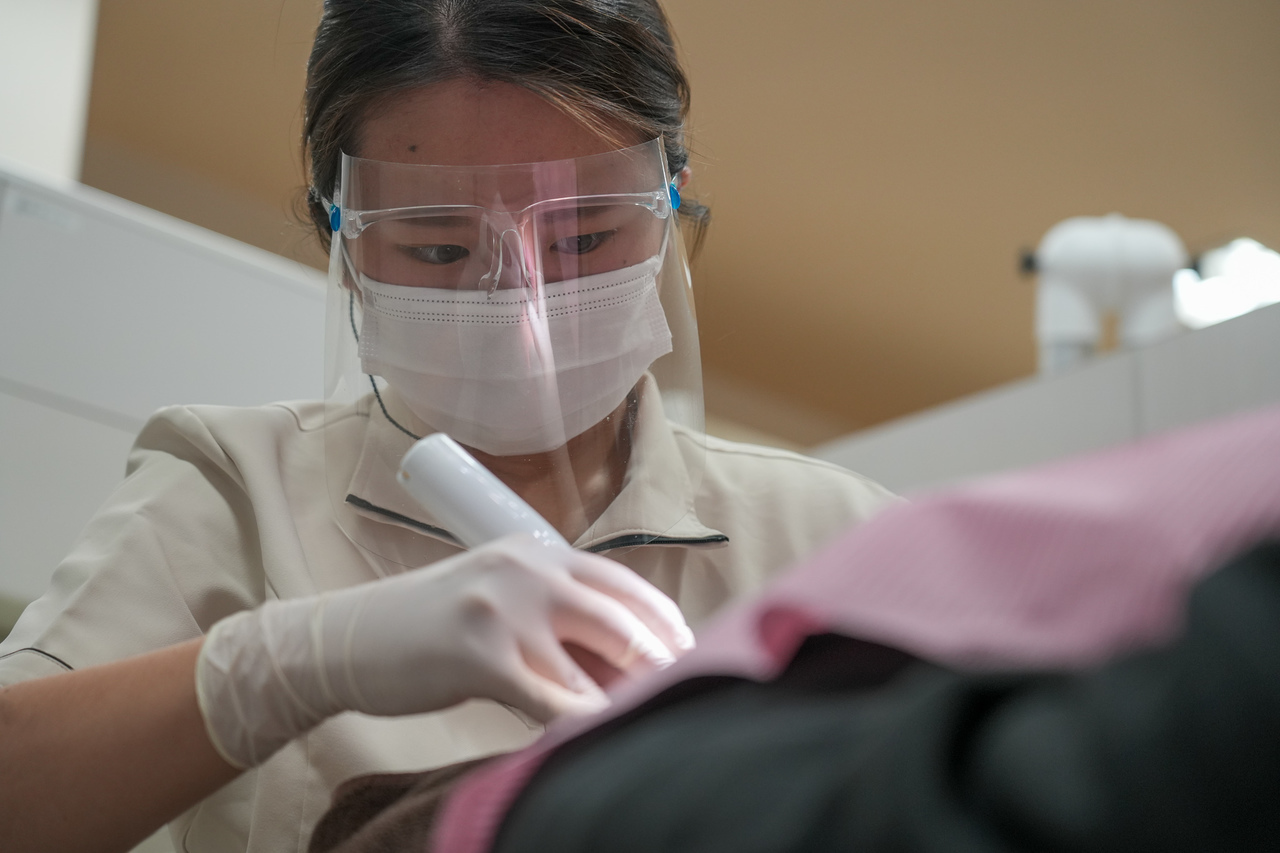 予防歯科のための定期検診