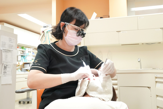 予防歯科 定期検診 堺市西区津久野の歯医者ならクレモト歯科診療所